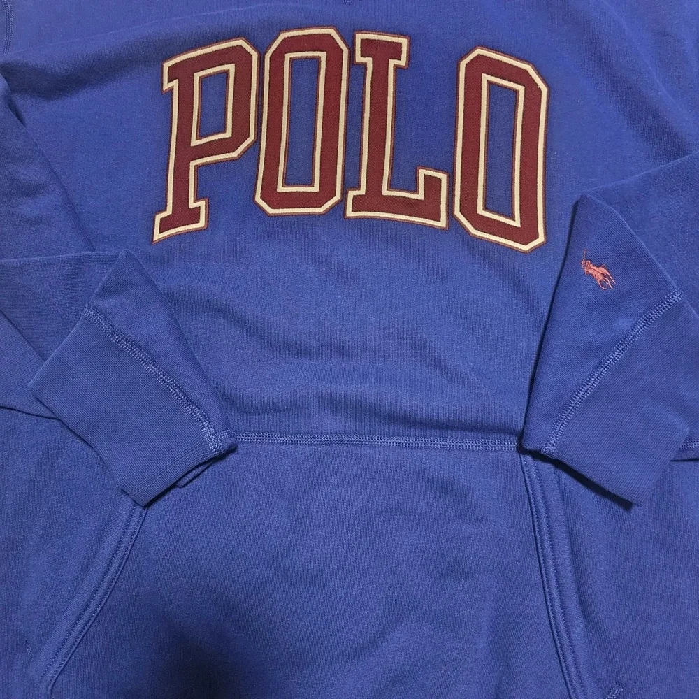 Polo Ralph Lauren collegiate arch logo fleece hoodie in size XXL Nwot